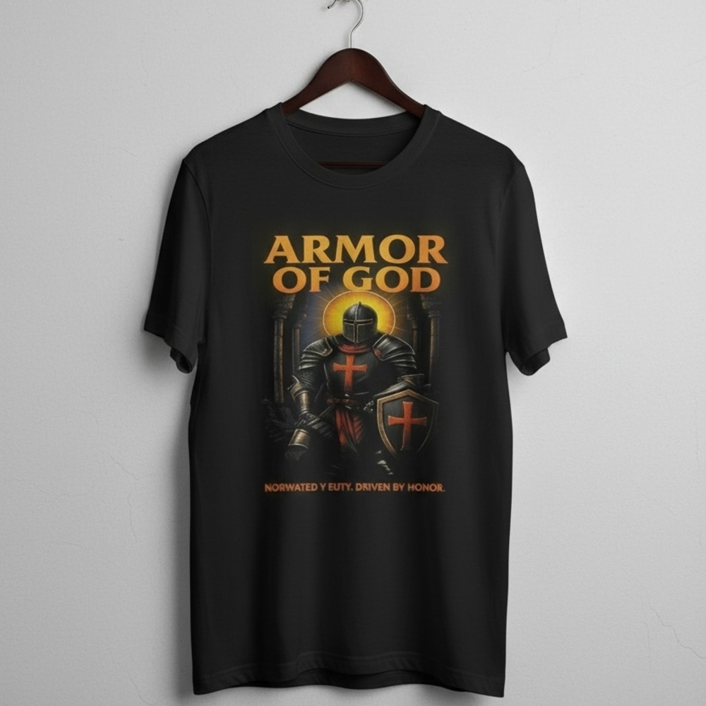 Gildan Black Armor Graphic Tee
